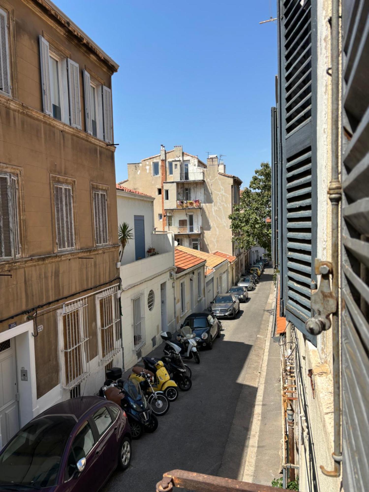 Studio Saint Victor Proche Vieux Port Marseille Eksteriør bilde
